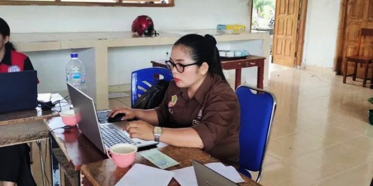 Alumni PMKRI Surabaya Dukung Panitia Sterilkan Lokasi MPA Ruteng
