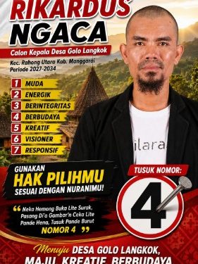 Merayakan Demokrasi di Golo Langkok: Saat Nomor Urut Menjadi Simpul Persaudaraan