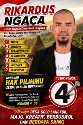 Merayakan Demokrasi di Golo Langkok: Saat Nomor Urut Menjadi Simpul Persaudaraan