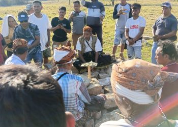 Warga Kampung Rareng Diisukan Akan Turun Lengkong Warang, Libatkan Orang Luar Kedaluan Boleng