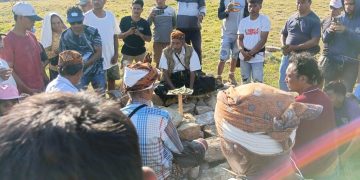 Warga Kampung Rareng Diisukan Akan Turun Lengkong Warang, Libatkan Orang Luar Kedaluan Boleng
