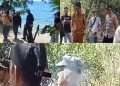 Lewat Jalur Laut, BPN Mabar dan Hugeng Ukur Tanah “Siluman” Tanpa Ketahuan Ulayat Mbehal