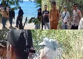 Lewat Jalur Laut, BPN Mabar dan Hugeng Ukur Tanah “Siluman” Tanpa Ketahuan Ulayat Mbehal