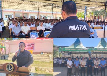 Bukan MPLS Biasa: Polres Mabar Ingatkan Ratusan Siswa SMK Stella Maris Soal “Pisau Bermata Dua” di Kantong Mereka