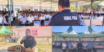 Bukan MPLS Biasa: Polres Mabar Ingatkan Ratusan Siswa SMK Stella Maris Soal “Pisau Bermata Dua” di Kantong Mereka