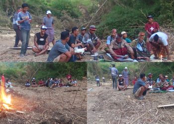 Sengketa Lahan Lengkong Warang Memanas, Warga Ulayat Mbehal Tolak Klaim Sepihak Warga Rareng