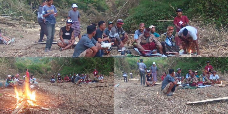 Sengketa Lahan Lengkong Warang Memanas, Warga Ulayat Mbehal Tolak Klaim Sepihak Warga Rareng