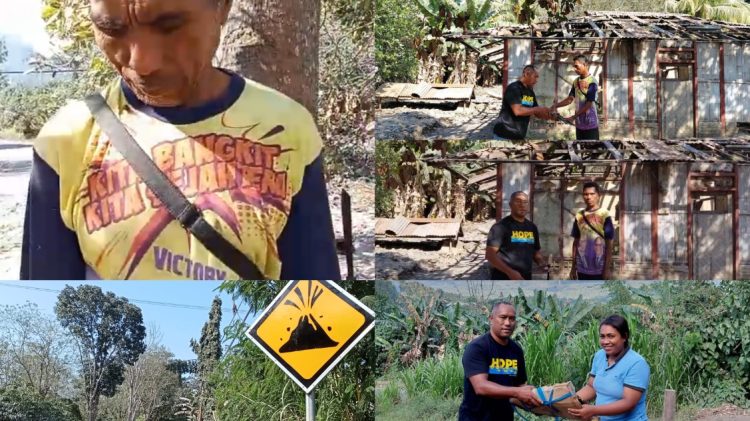 Menolak Pasrah di Pengungsian: Saat Janji Huntap Lewotobi Mandek, Warga Dipersenjatai Parang dan Sekop