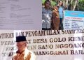 Pinjam Uang Warga demi Menuntaskan Proyek Desa, Kades Golo Kempo Janjikan Akan Melunasi Utang Ratusan Juta