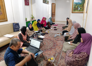 Kajian Sabtu Siang di Kota Depok Ajak Masyarakat Belajar Ikhlas