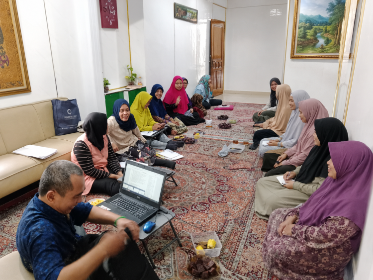 Kajian Sabtu Siang di Kota Depok Ajak Masyarakat Belajar Ikhlas