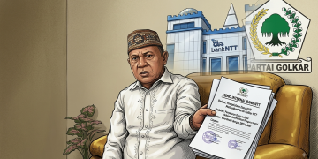 Golkar Terseret Skandal Memo Internal, Fraksi PKB Tantang Direksi Bank NTT dengan 7 Pertanyaan Menohok, Wajib Dijawab
