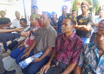 Warga Adat Mbehal Tagih Janji Kapolres Mabar, Desak Polisi Segera Tangkap Para Pelaku Penyerangan Di Lengkong Warang