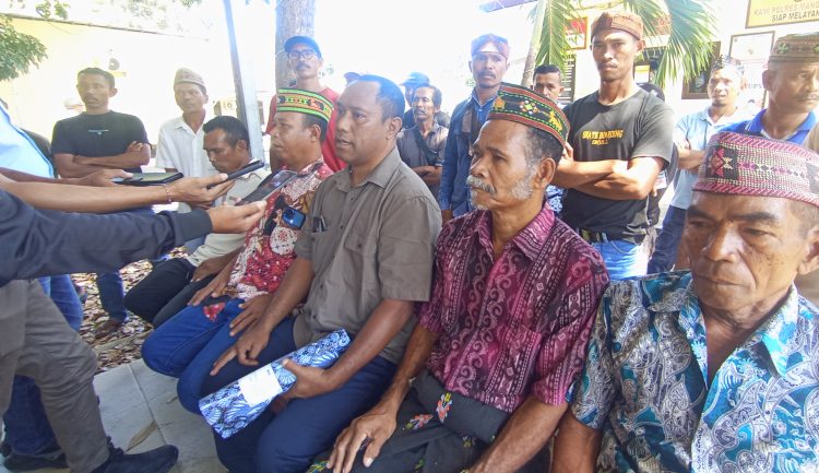 Warga Adat Mbehal Tagih Janji Kapolres Mabar, Desak Polisi Segera Tangkap Para Pelaku Penyerangan Di Lengkong Warang