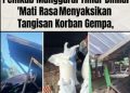 Satu Kaleng Sarden untuk 81 KK: Pemkab Manggarai Timur Dinilai ‘Mati Rasa’ Menyaksikan Tangisan Korban Gempa
