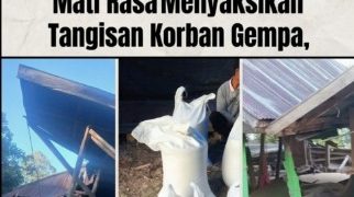 Satu Kaleng Sarden untuk 81 KK: Pemkab Manggarai Timur Dinilai ‘Mati Rasa’ Menyaksikan Tangisan Korban Gempa