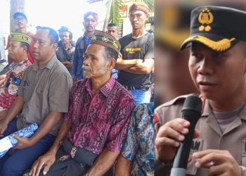 Disambut Hangat Warga Rareng, Kapolres Mabar Malah “Mendadak Sibuk” Saat Warga Mbehal Tagih Keadilan