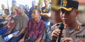 Disambut Hangat Warga Rareng, Kapolres Mabar Malah “Mendadak Sibuk” Saat Warga Mbehal Tagih Keadilan