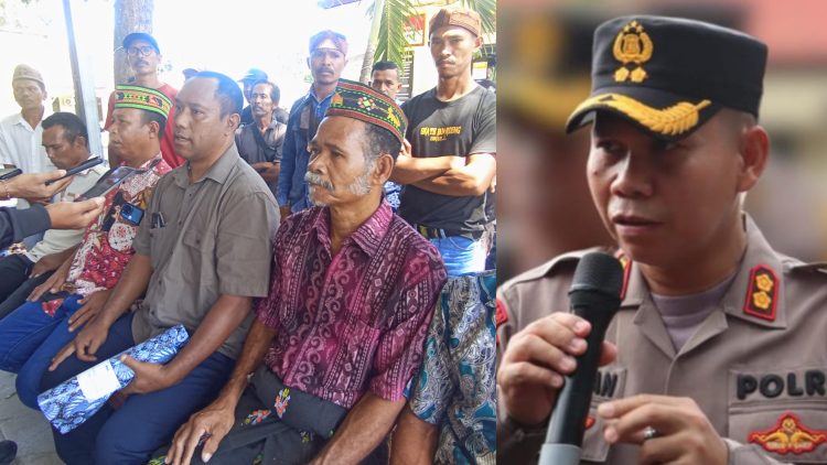 Disambut Hangat Warga Rareng, Kapolres Mabar Malah “Mendadak Sibuk” Saat Warga Mbehal Tagih Keadilan