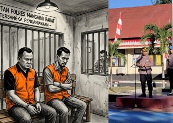 Dua Oknum Wartawan Di Mabar Resmi Dijebloskan ke Sel Tahanan Polres, Begini Respon Orang Tua Korban
