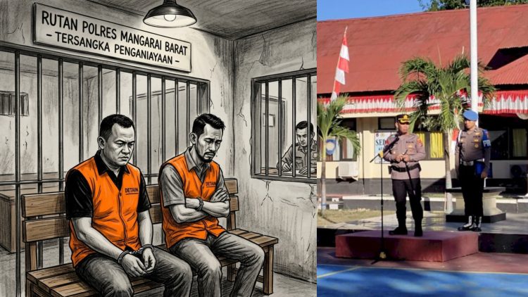 Dua Oknum Wartawan Di Mabar Resmi Dijebloskan ke Sel Tahanan Polres, Begini Respon Orang Tua Korban