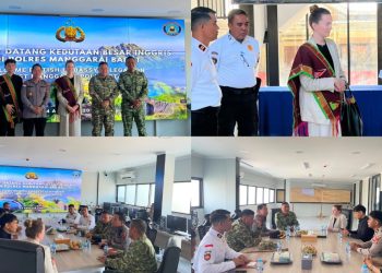 Labuan Bajo Dibidik Wisatawan Dunia, TNI-Polri dan Kedubes Inggris Sinergi Sapu Bersih Travel Bodong