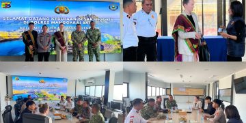 Labuan Bajo Dibidik Wisatawan Dunia, TNI-Polri dan Kedubes Inggris Sinergi Sapu Bersih Travel Bodong