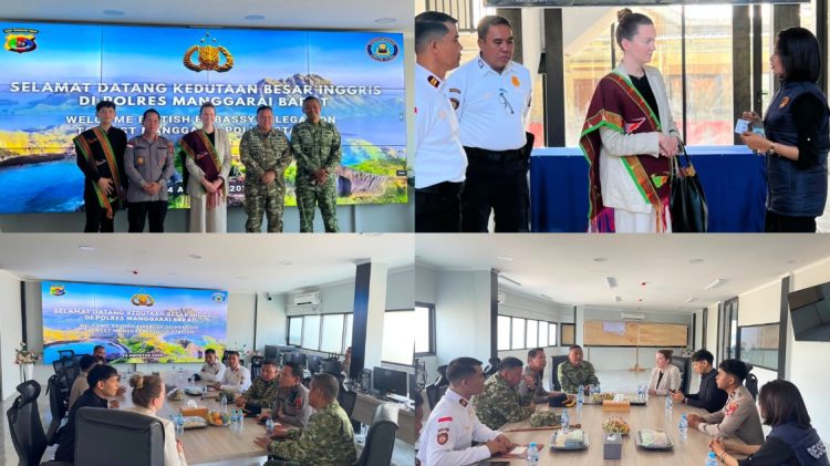 Labuan Bajo Dibidik Wisatawan Dunia, TNI-Polri dan Kedubes Inggris Sinergi Sapu Bersih Travel Bodong