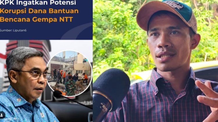 Praktisi Hukum Mabar Dorong KPK Segera Bentuk Satgas Khusus Kawal Dana Gempa Flores