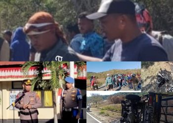 Hebatnya Polres Manggarai Barat: Mobil Hangus, Warga Diancam, Penyelidikan Berjalan Lamban, Ada Apa?