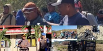 Hebatnya Polres Manggarai Barat: Mobil Hangus, Warga Diancam, Penyelidikan Berjalan Lamban, Ada Apa?
