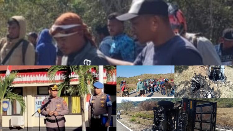 Hebatnya Polres Manggarai Barat: Mobil Hangus, Warga Diancam, Penyelidikan Berjalan Lamban, Ada Apa?