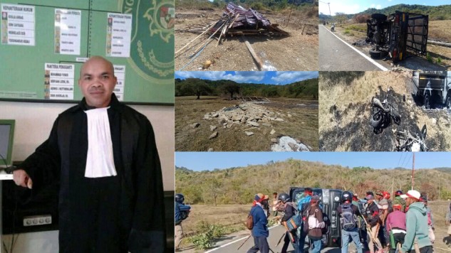 Sengketa Lengkong Warang: Tim Hukum Ulayat Mbehal Buka Suara Soal Pembakaran Kendaraan dan Pondok Warga