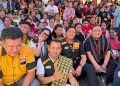 Laskar Muda Hanura Salurkan Bantuan Untuk Korban Gempa di Maumere