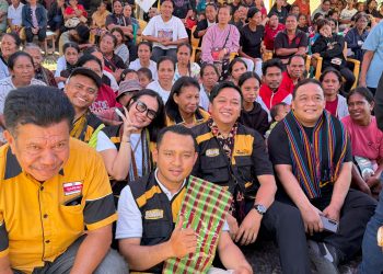Laskar Muda Hanura Salurkan Bantuan Untuk Korban Gempa di Maumere