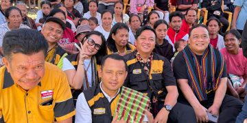 Laskar Muda Hanura Salurkan Bantuan Untuk Korban Gempa di Maumere