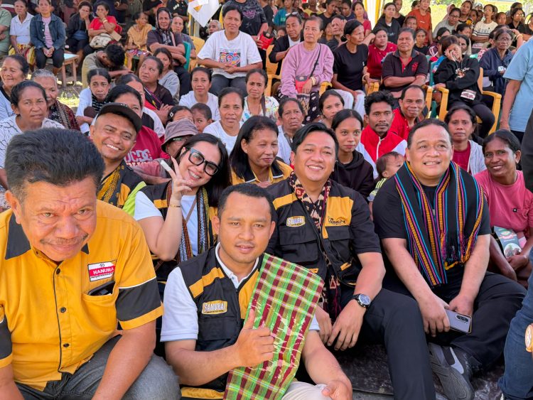 Laskar Muda Hanura Salurkan Bantuan Untuk Korban Gempa di Maumere