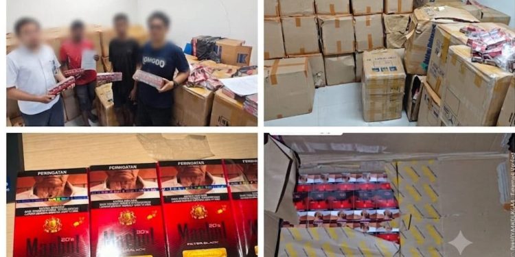 Jalur Gelap Wae Kelambu Terbongkar: Bea Cukai Labuan Bajo Sita 880 Ribu Batang Rokok Ilegal Senilai Rp1,3 Miliar