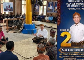 Gagas Empat Pilar Pembangunan, Kornelis Sugianto Usung Visi Kemajuan Desa Surunumbeng Lima Tahun Ke Depan