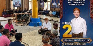 Gagas Empat Pilar Pembangunan, Kornelis Sugianto Usung Visi Kemajuan Desa Surunumbeng Lima Tahun Ke Depan