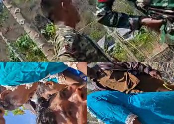 Diduga Oknum Anggota TNI AD Aniaya Warga Secara Bersama Gegara Divideokan Saat Bongkar Pagar
