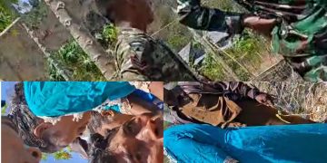 Diduga Dua Anggota TNI AD Aniaya Warga Rangko Secara Bersama Gegara Tidak Terima Divideokan Saat Bongkar Pagar