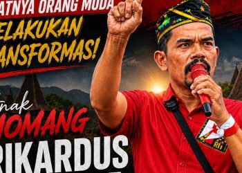 Akses Masuk Kantor Desa Golo Langkok Tertutup, Cakades Nomor Urut 4 Soroti Fasilitas Publik Tanpa Jalan Masuk