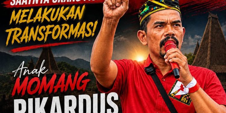 Akses Masuk Kantor Desa Golo Langkok Tertutup, Cakades Nomor Urut 4 Soroti Fasilitas Publik Tanpa Jalan Masuk