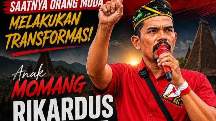 Akses Masuk Kantor Desa Golo Langkok Tertutup, Cakades Nomor Urut 4 Soroti Fasilitas Publik Tanpa Jalan Masuk