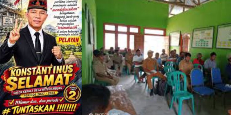 Seruan Hangat Konstantinus Selamat: Merawat Persaudaraan dan Berani Berbenah Demi Watu Rambung