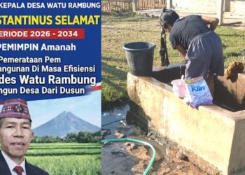 Kejar Pemerataan Pembangunan Di Masa Efisiensi Pemdes Watu Rambung Bangun Desa Dari Dusun 