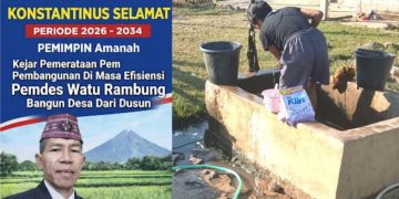 Kejar Pemerataan Pembangunan Di Masa Efisiensi Pemdes Watu Rambung Bangun Desa Dari Dusun 