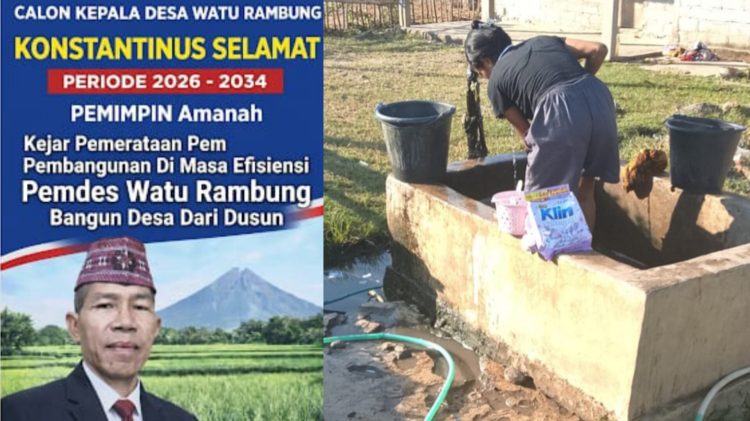 Kejar Pemerataan Pembangunan Di Masa Efisiensi Pemdes Watu Rambung Bangun Desa Dari Dusun