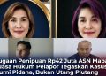Dugaan Penipuan Rp 42 Juta ASN Mabar: Kuasa Hukum Pelapor Tegaskan Kasus Murni Pidana, Bukan Utang Piutang